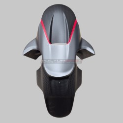 Parafango anteriore in carbonio Ducati Multistrada V4 Grand Tour Livery
