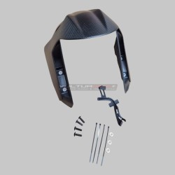 Nouvelle ligne d’aile avant en carbone pour Ducati Panigale V4