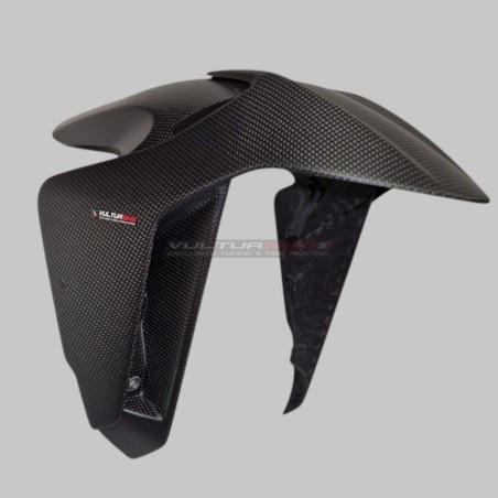 Nouvelle ligne d’aile avant en carbone pour Ducati Panigale V4