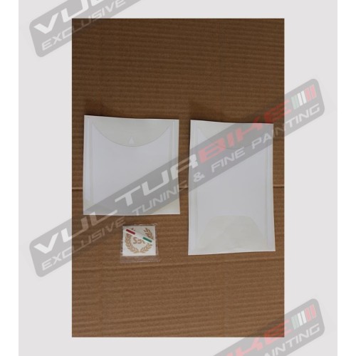 Tank Band Sticker - Ducati 848/1098/1198