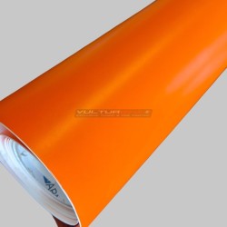 Adhesive film for matt orange wrapping