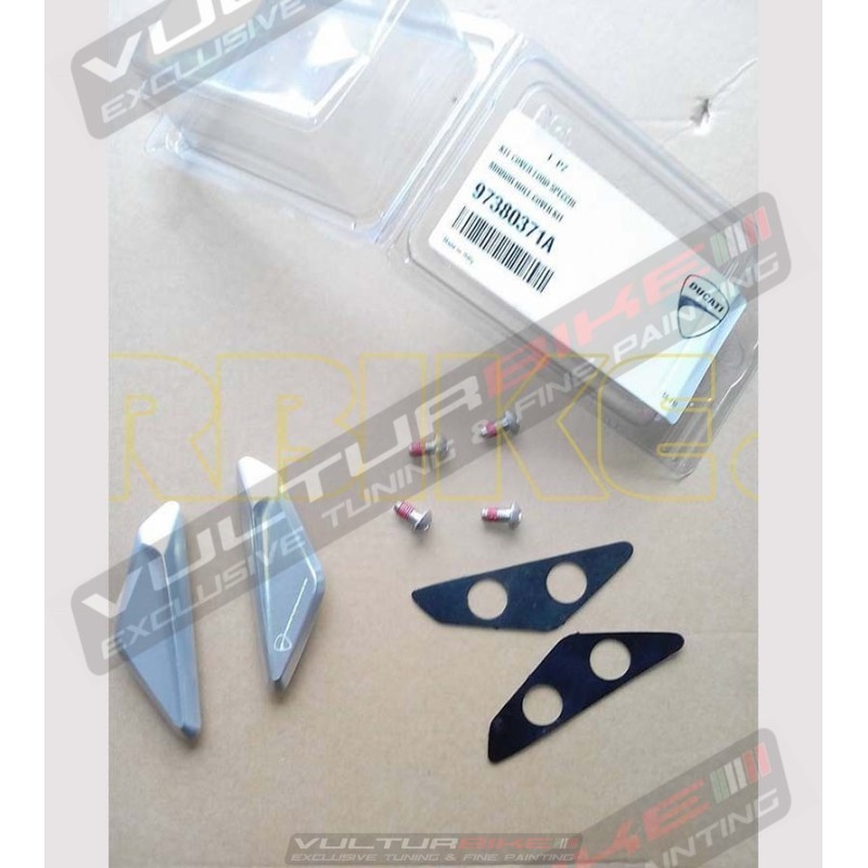 Black Bar End Mirrors For Ducati Panigale 1199 – CNC Aluminum – Left & Right – Easy Install