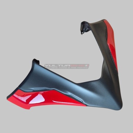 Bulle carbone personnalisé pour Ducati Multistrada V4 2025 / 2026