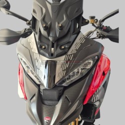 Parabrisas de carbono personalizado para Ducati multistrada V4 Pikes Peak 2025 / 2026