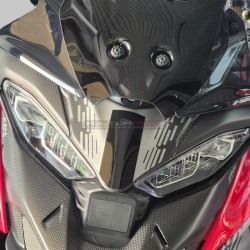 Custom carbon windshield for Ducati multistrada V4 Pikes Peak 2025 / 2026