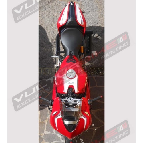 Individuelles Design Klebeset - Ducati Panigale 959/1299 