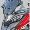 Individuelle Carbon-Windschutzscheibe für Ducati multistrada V4 Pikes Peak 2025 / 2026