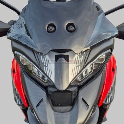 Parabrisas de carbono personalizado para Ducati multistrada V4 Pikes Peak 2025 / 2026
