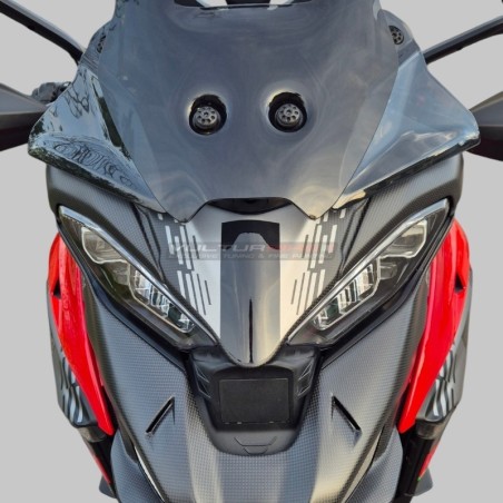 Custom Carbonbulle pour Ducati multistrada V4 Pikes Peak 2025 / 2026