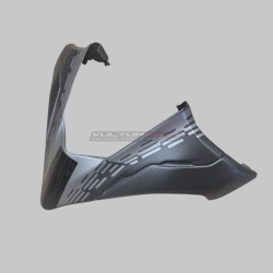Custom carbon windshield for Ducati multistrada V4 Pikes Peak 2025 / 2026