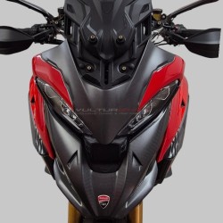 Cupolino carbonio personalizzato per Ducati Multistrada V4 2025 / 2026