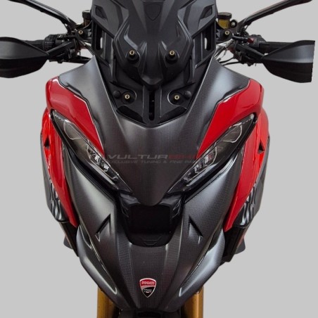 Individuelle Carbon-Windschutzscheibe für Ducati Multistrada V4 2025 / 2026