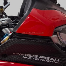 Individuelle Carbon-Windschutzscheibe für Ducati Multistrada V4 2025 / 2026