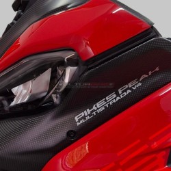 Individuelle Carbon-Windschutzscheibe für Ducati Multistrada V4 2025 / 2026