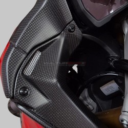 Cupolino carbonio personalizzato per Ducati Multistrada V4 2025 / 2026