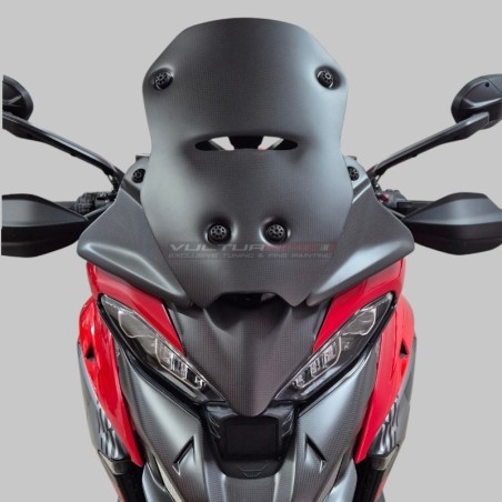 Bulle carbone personnalisé pour Ducati Multistrada V4 2025 / 2026