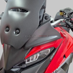 Custom carbon windshield for Ducati Multistrada V4 2025 / 2026