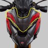 Cupolino carbonio personalizzato per Ducati Multistrada V4 2025 / 2026
