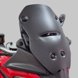 Parabrisas versión deportiva para Ducati Multistrada V4 - carbono