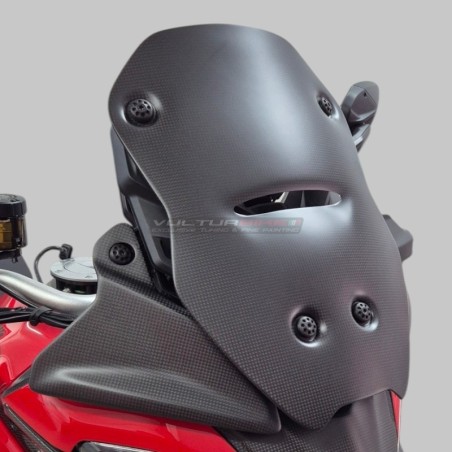 Sport version windshield for Ducati Multistrada V4 - carbon