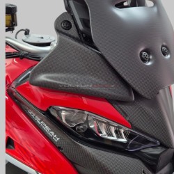 Windschild in Sportversion für Ducati Multistrada V4 - Carbon