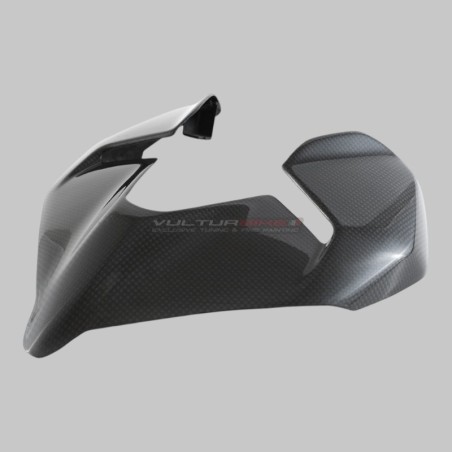 Carbon fiber headlight top fairing - Ducati Streetfighter V4 and V2
