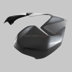 Cupolino sopra faro in carbonio - Ducati Streetfighter V4 e V2