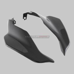 Cupolino inferiore sotto faro in carbonio - Ducati Streetfighter V4 e V2