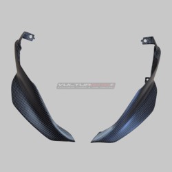 Carbon fiber lower windshield under headlight - Ducati Streetfighter V4 and V2