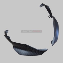 Cupolino inferiore sotto faro in carbonio - Ducati Streetfighter V4 e V2