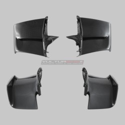 Carbon top and bottom fins - Ducati Streetfighter V4