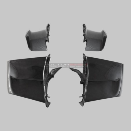 Alette superiori e inferiori in carbonio - Ducati Streetfighter V4