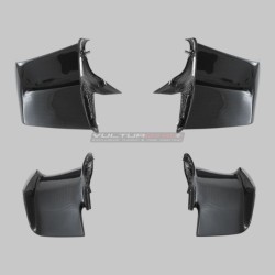 Carbon top and bottom fins - Ducati Streetfighter V4