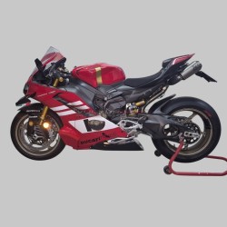 Autocollants décoratifs pour Panigale V4R My 2026 carénages Ducati côté