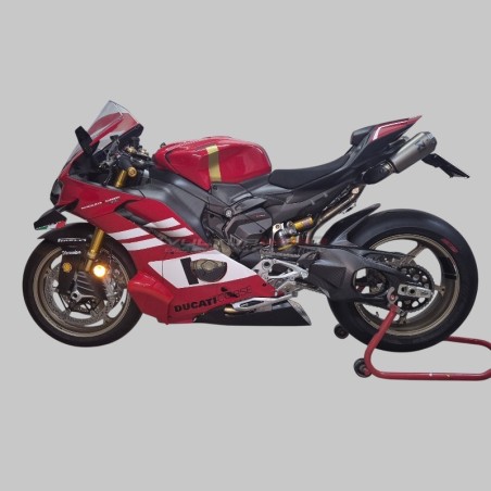 Adesivi decorativi per carene laterali Ducati Panigale V4R My 2026