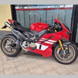 Adesivi decorativi per carene laterali Ducati Panigale V4R My 2026