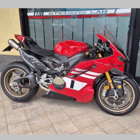 Adesivi decorativi per carene laterali Ducati Panigale V4R My 2026