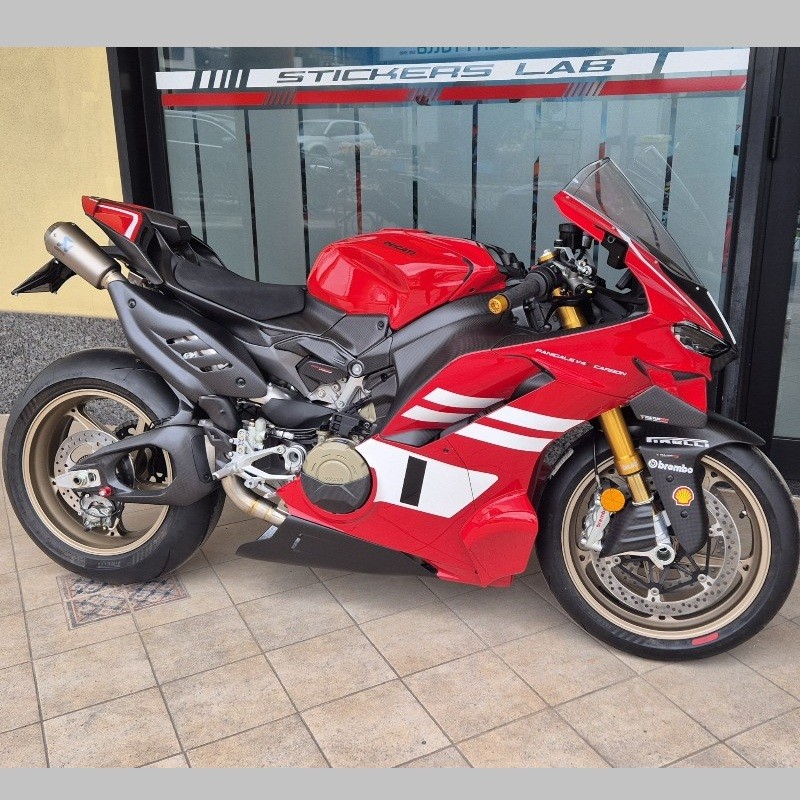 Ducati Performance シート Decorative stickers for side fairings Ducati Panigale V4R My 2026