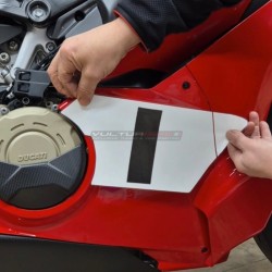 Decorative stickers for side fairings Ducati Panigale V4R My 2026