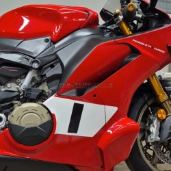 Dekorative Aufkleber für Seitenverkleidungen Ducati Panigale V4R My 2026