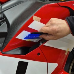Dekorative Aufkleber für Seitenverkleidungen Ducati Panigale V4R My 2026