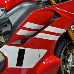 Dekorative Aufkleber für Seitenverkleidungen Ducati Panigale V4R My 2026
