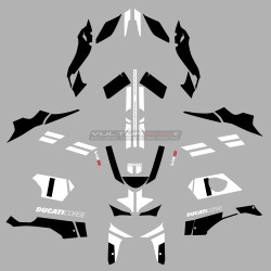 Decorative graphics set for fairings - Ducati Panigale V4 / V4S 2025 / 2026