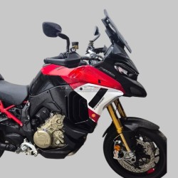 Pegatinas decorativas para paneles laterales y carenado frontal - Ducati Multistrada V4 Pikes Peak 2025 / 2026