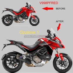 Elementi grafici adesivi per Ducati Multistrada 1260S 2019 / 2020