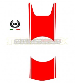 Autocollant tank band - Ducati 848/1098/1198