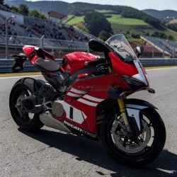 Decorative graphics set for fairings - Ducati Panigale V4 / V4S 2025 / 2026
