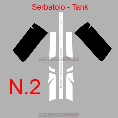 Set gráfico decorativo para carenados - Ducati Panigale V4 / V4S 2025 / 2026