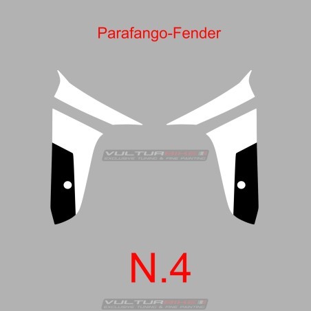 Set gráfico decorativo para carenados - Ducati Panigale V4 / V4S 2025 / 2026