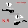 Set gráfico decorativo para carenados - Ducati Panigale V4 / V4S 2025 / 2026